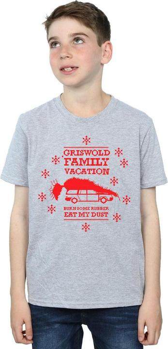 Produktbild National Lampoon´s Vacation National Lampoon's Christmas Vacation Eat My Dust TShirt Jungen (152, 158)