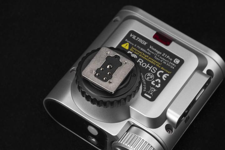 Produktbild Viltrox Vintage Z1 PRO-C Flash For Canon camera (Aufsteckblitz, Canon, Fuji, Nikon, Sony)