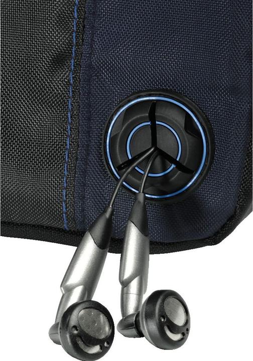 Actual product image Hama CD player bag
