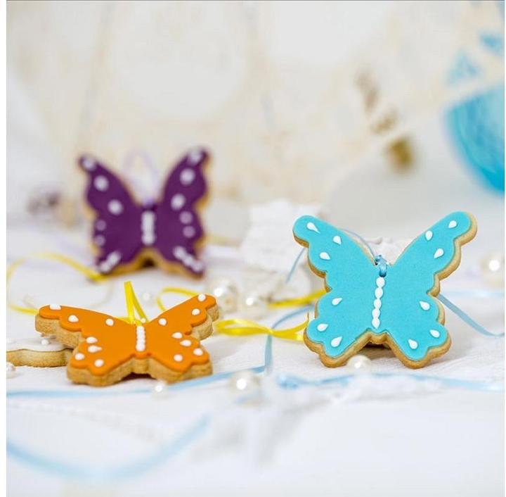Produktbild Decora Schmetterling und Blume