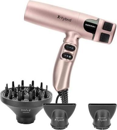 Produktbild Gamma Più Gamma+ X-Hybrid Ionic Hair Dryer Lightweight Quiet Ergonomic Digital