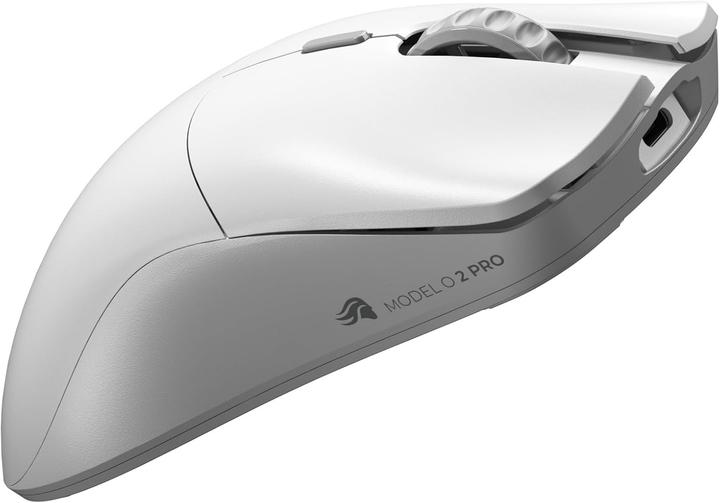 Actual product image Glorious Model O 2 PRO Wireless - 4K/8K Polling - White (Wireless)
