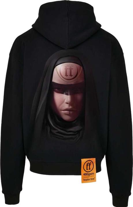 Produktbild Forgotten Faces Bad Madonna Kapuzenpullover UltraSchwer Baumwolle Kastig (S)
