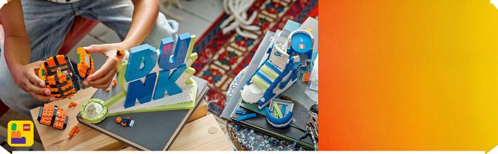 Produktbild LEGO Nike Dunk x Set (43008)