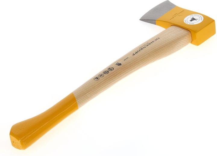 Immagine prodotto Ochsenkopf Ascia fissa per spaccare, legno di frassino robusto, 50 cm, 1,65 kg