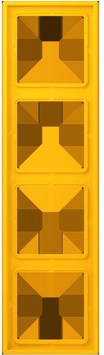 Le jaune vif