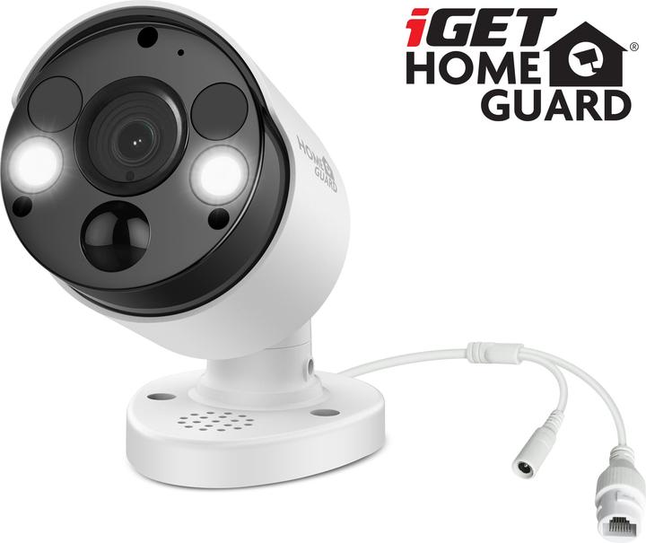 Produktbild iGet HOMEGUARD Bullet IP security camera Indoor & outdoor pixels Ceiling/wall (3840 x 2160 Pixels)