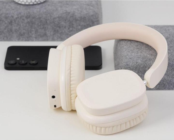 Actual product image Hoco W51 Delightful, white (46 h, Wireless)