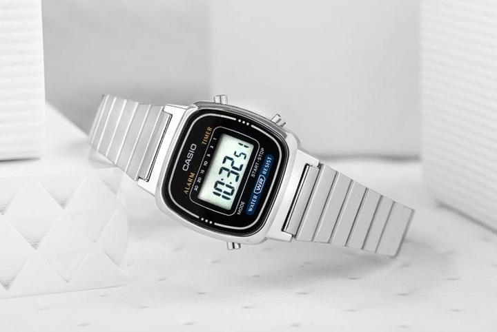 Produktbild Casio Retro Vintage - LA670WA-1D (Digitaluhr, 25 mm)