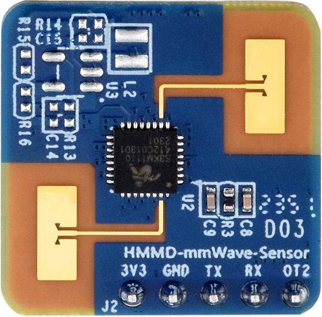 Image du produit WaveShare 24GHz HMMD mmWave Radar de personnes Capteur de présence S3KM1110
