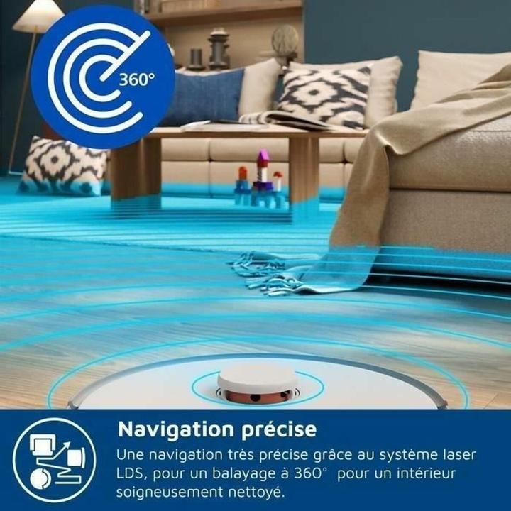 Produktbild Philips HomeRun 5000 Series Saug- & Wischroboter (10000 Pa, Wischtuch)