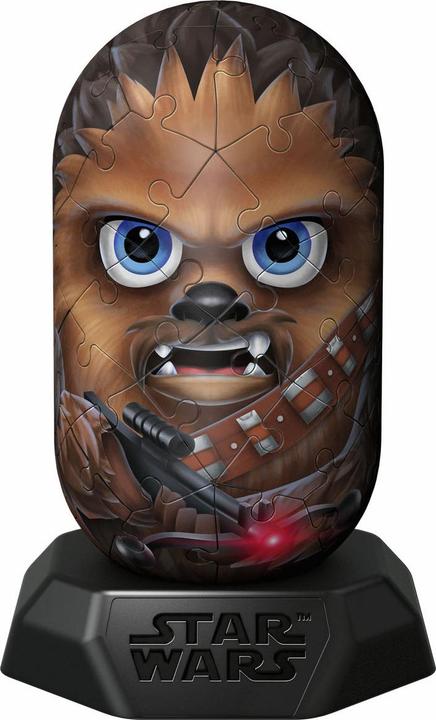 Produktbild Ravensburger Hylkies: Die neue Sammelfigurenreihe zum selbst zusammenbauen. Figur #05 - Chewbacca - (54 Teile)