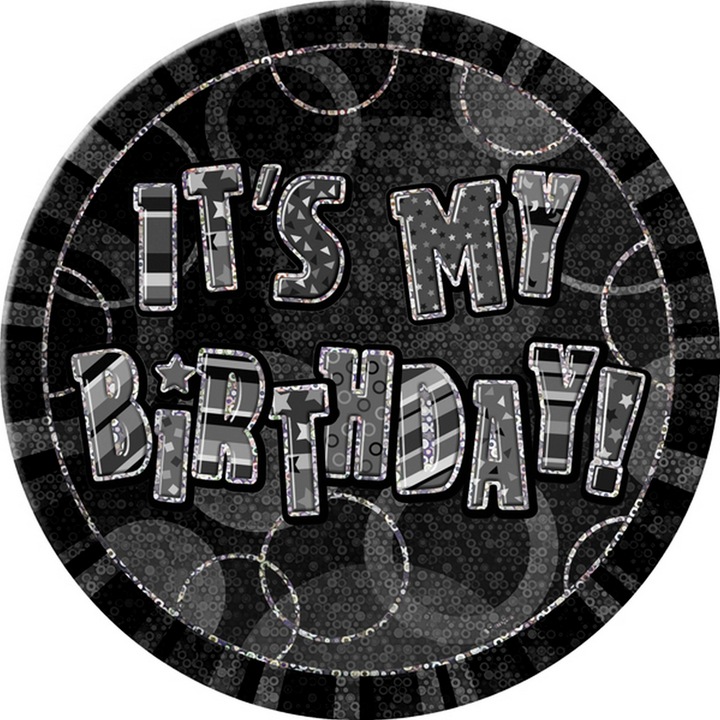 Immagine prodotto Unique Party - Spilla grande per compleanno (15 cm)