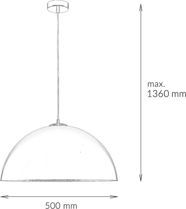 Produktbild Licht-Erlebnisse Ferra (E27, 800 lm)