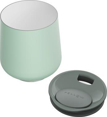 Actual product image Fellow Ruby Wine Tumbler - Thermo Mug - Mint 355 Ml (0.36 l)