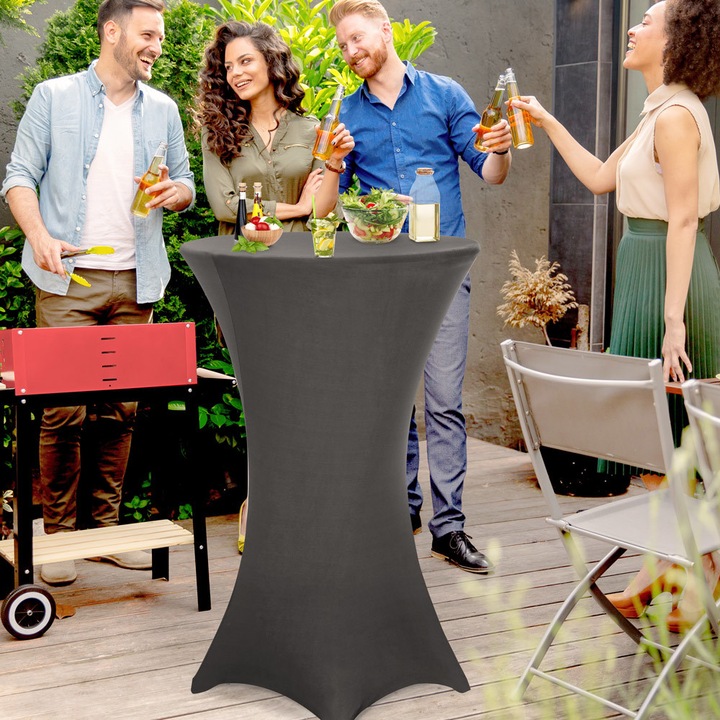 Produktbild Detex 2x Stehtischhussen (80 x 120 cm)