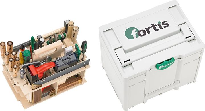 Produktbild Fortis Werkzeugsystainer für Schreiner 37 Teile (1 Teil)