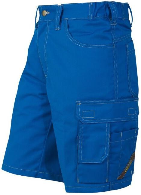 Produktbild Wikland Arbeitsshorts mit Seitenelast blau (52)