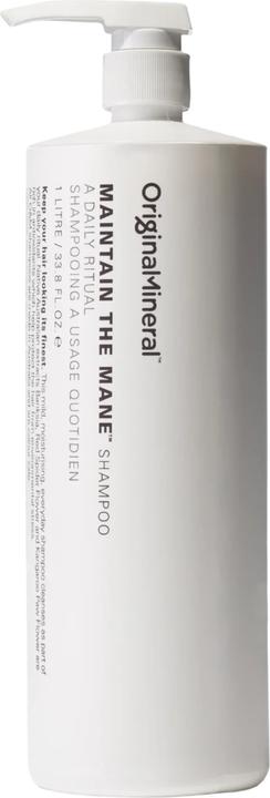Image du produit O&M Original Mineral O&M Haircare - Maintenir l'homme shampooing quotidien (1000 ml, Shampoing liquide)
