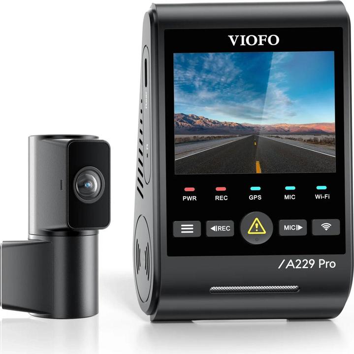 Viofo A229 Pro 2CH (Eingebautes Mikrofon, 4K)