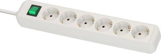 Productafbeelding Brennenstuhl Eco-Line (6 x, CEE 7/3, 3 m)