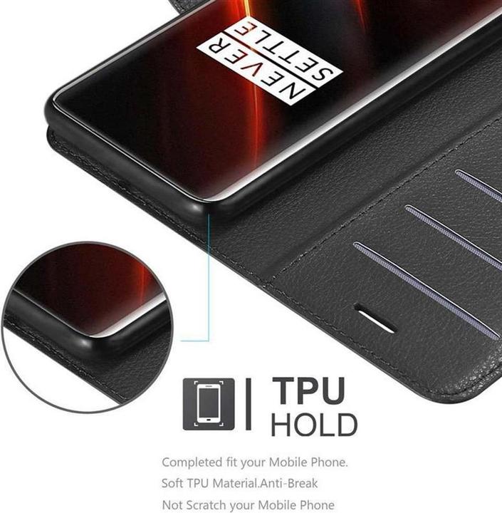 Image du produit Cadorabo Book avec fonction stand Cover (OnePlus 7T Pro)