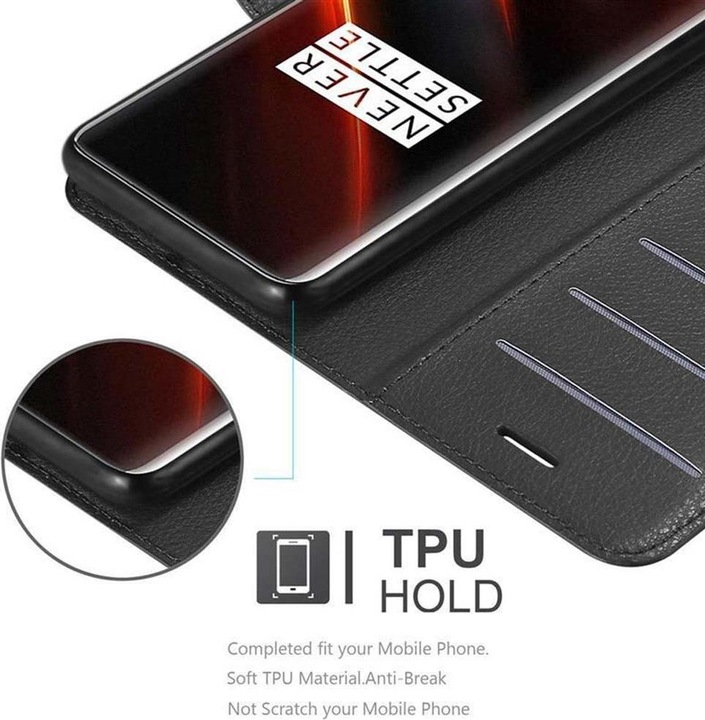 Produktbild Cadorabo Book mit Standfunktion Cover (OnePlus 7T Pro)