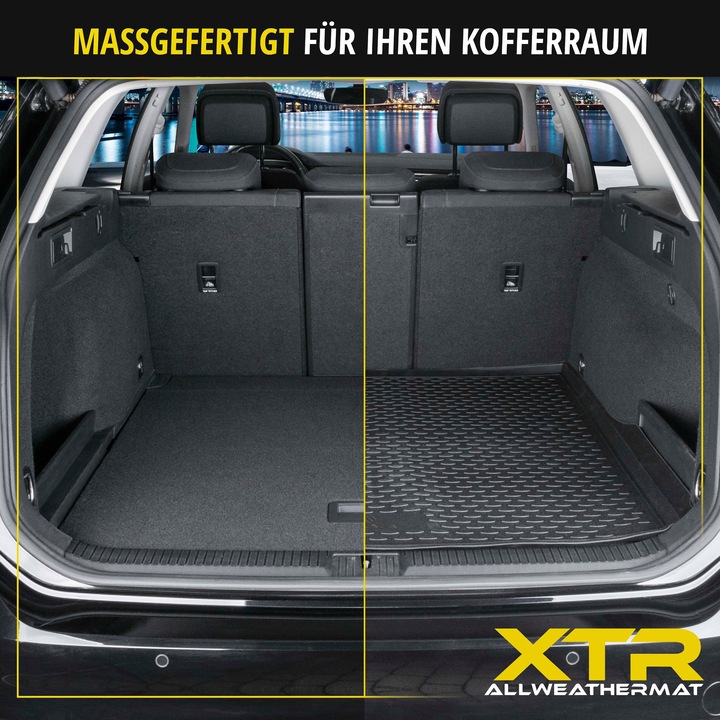 Produktbild Walser Kofferraumwanne XTR für Mercedes-Benz C-Klasse T-Model (S205) 09/2014- 2018