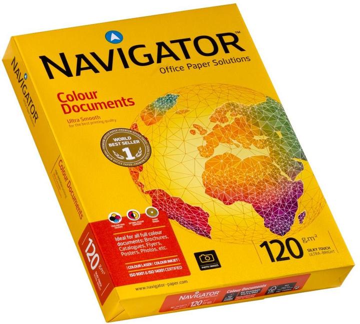 Immagine prodotto Navigator Documenti a colori (120 g/m², 250 x, A4)