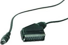 Productafbeelding No Name SCART naar S-Video adapterkabel, 1,8 m (1.80 m)