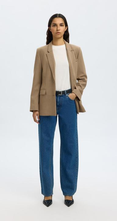 Produktbild Selected Femme Slfstraight Bea-Kori Mw Jeans Noos (W30/L34)