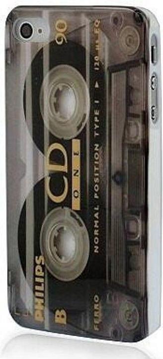 Produktbild König Design Schutzhülle Retro Hülle Hard Case für Handy LG Optimus L7 P700 P705 (LG Optimus L7)