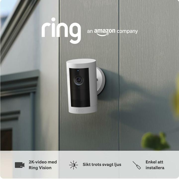 Immagine prodotto Ring Outdoor Cam Plus (2048 x 1080 pixel)