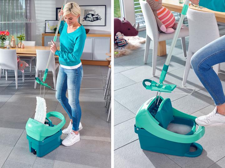 Productafbeelding Leifheit Dweil en dweilpers (1 Pcs.)