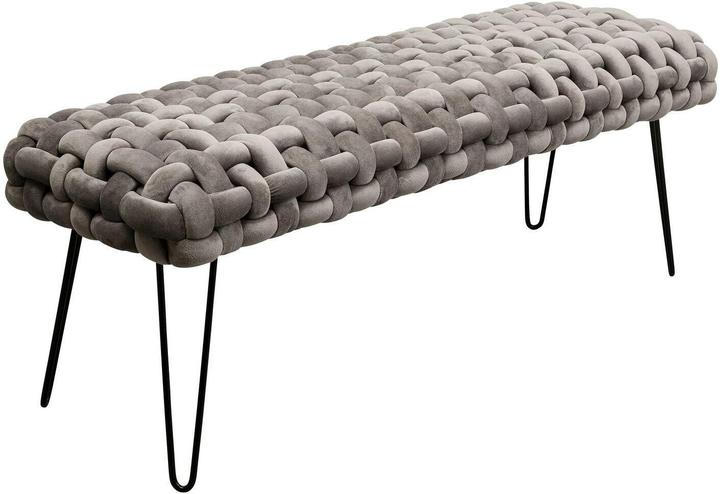 Immagine prodotto Kare Design Bank Weave Grau 128cm (128 cm)