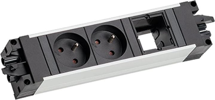 Actual product image Bachmann Multiple socket outlets (2x, CEE 7/3, CEE 7/5)