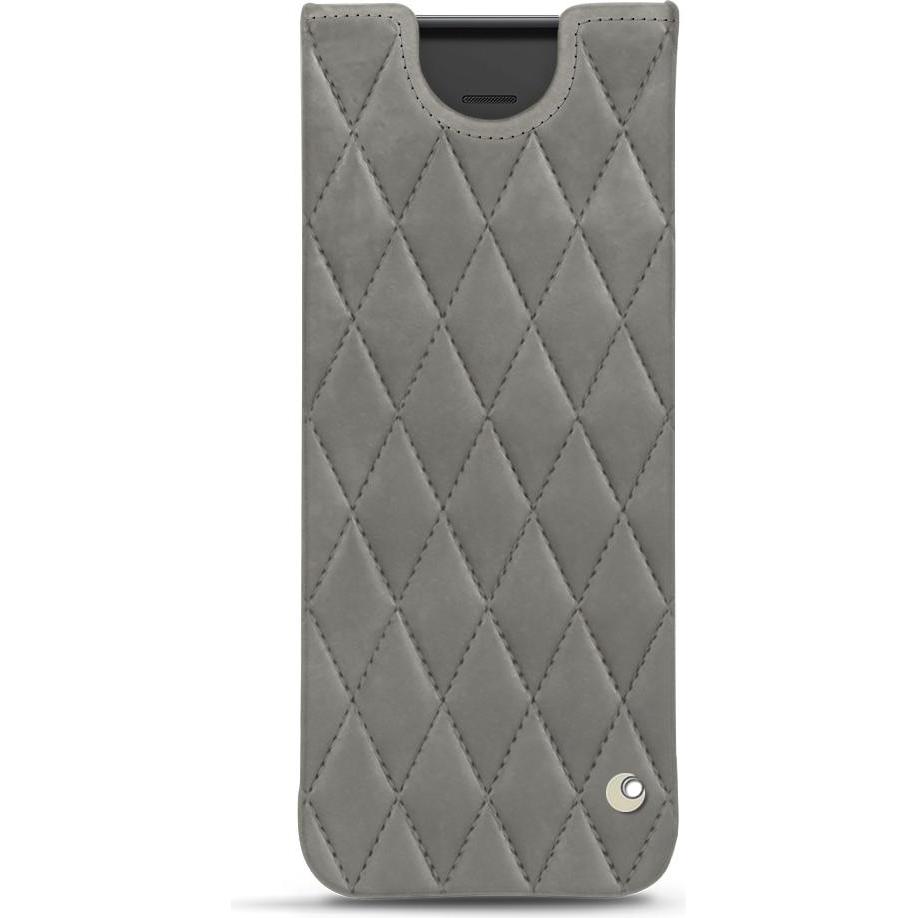 Noreve Lederschutzhülle (Samsung Galaxy Z Fold2), Smartphone Hülle, Grau