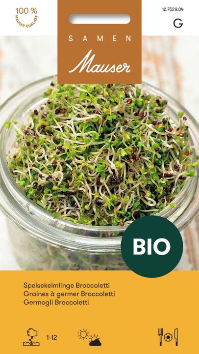 Immagine prodotto Samen Mauser BIO germogli Broccoletti (Germogli)