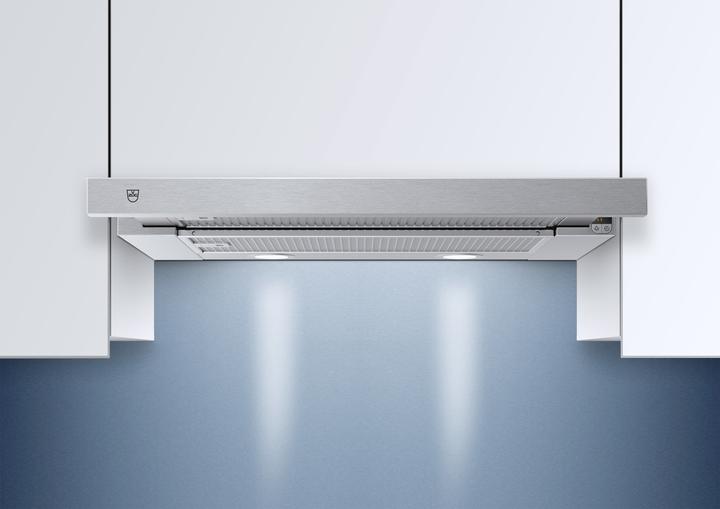 Image du produit V-Zug DFSE6c (Hotte écran plat)