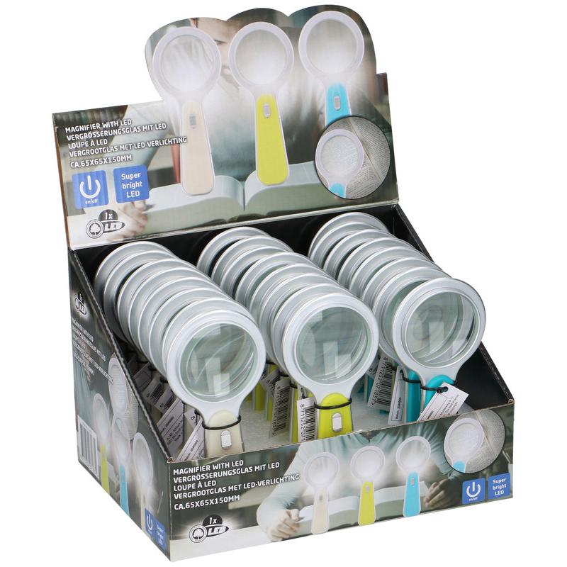 Thumbnail - Edco, Lupe, Lupe geführt