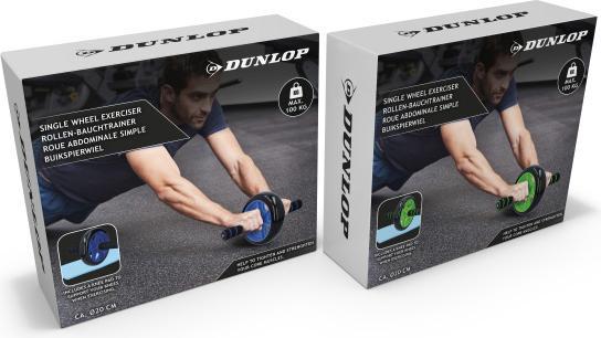 Actual product image Dunlop Single wheel roller D20,5cm