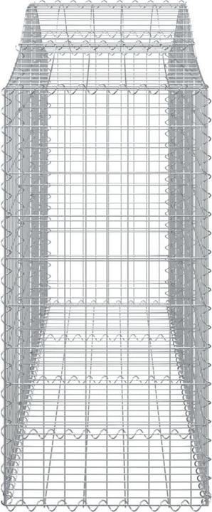 Produktbild vidaXL Gabionenkorb