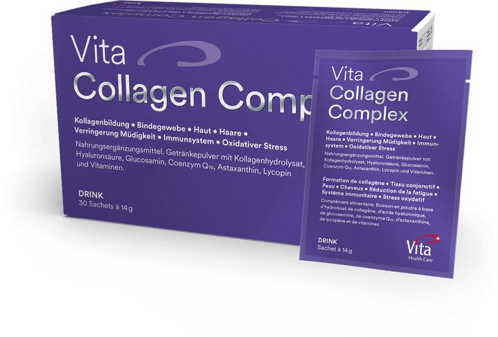 Actual product image Vita collagen complex (30 Piece, Powder, 570 g)