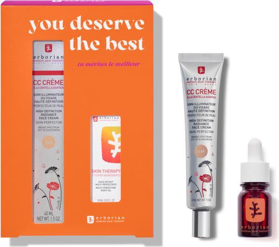 Image du produit Erborian Vous méritez le meilleur (Kit de soins du visage)