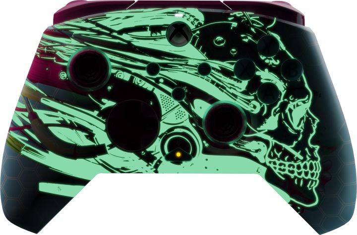Actual product image PDP Controller kabelgb.Rematch AndroidDreams GlowinDark XboX (Xbox Series S, PC, Xbox Series X, Xbox One S)