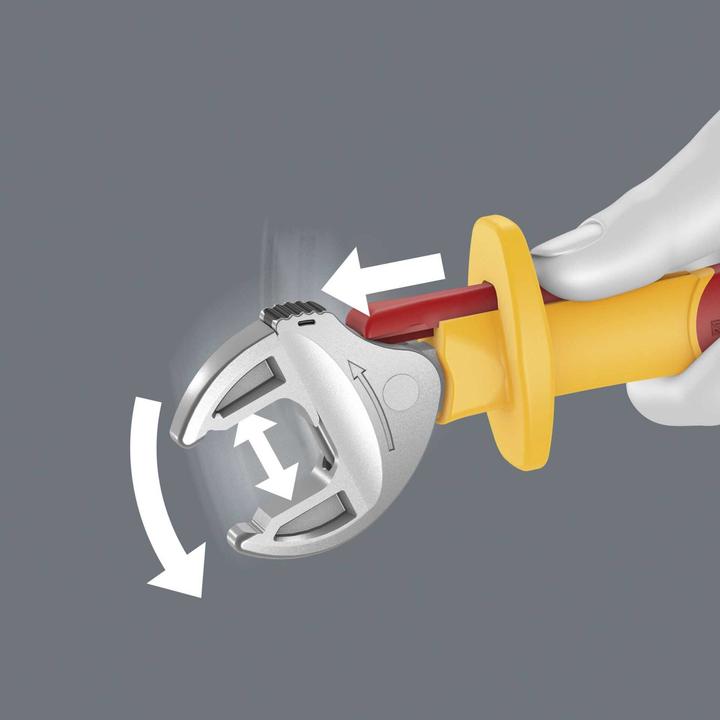 Produktbild Wera 6004 Joker VDE 4 Set 1 (19 mm, 12 mm, 14 mm, 16 mm, 10  mm, 18 mm, 7 mm, 17 mm, 11 mm, 15 mm, 8 mm, 9 mm, 13 mm)