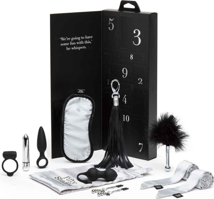 Actual product image Fifty Shades of Grey 10 Days of Play