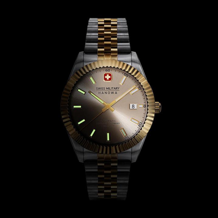 Actual product image Swiss Military Hanowa Herrenuhr (Chronograph, 41 mm)