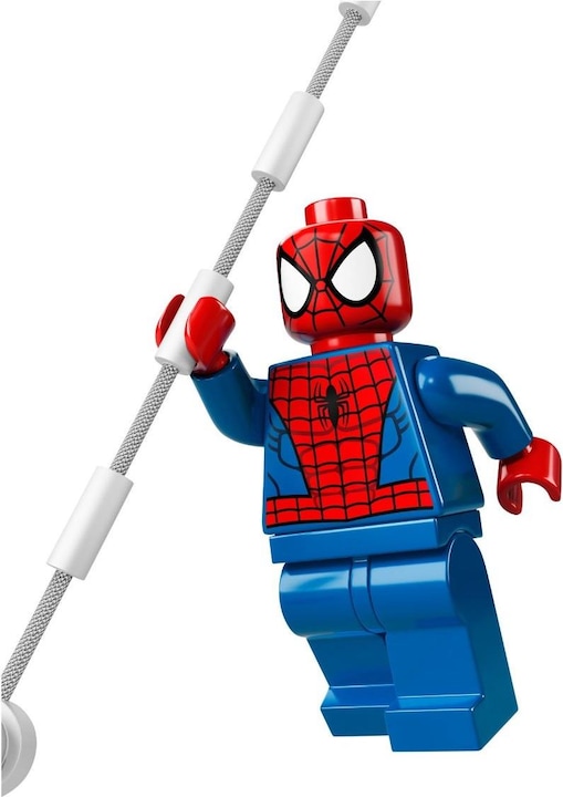 Immagine prodotto LEGO Salvataggio dei supereroi con l'elicottero ragno (76016, LEGO Marvel)