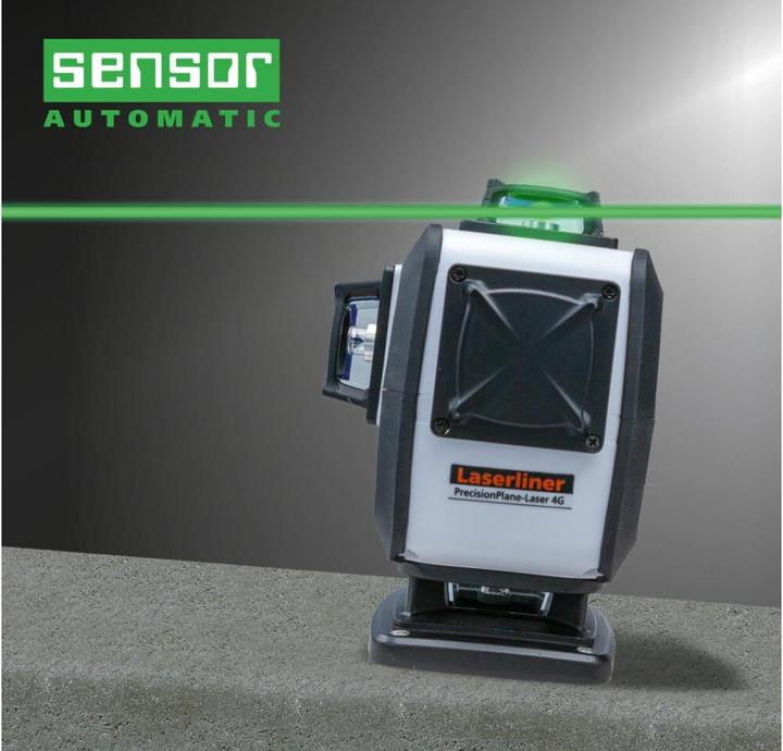 Actual product image Laserliner PrecisionPlane-Laser 4G Pro Lithium - 039.600L